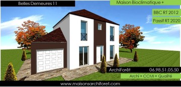 Belles Demeures Maison Classique Ossature Bois