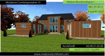 Plan Maison et Combles Amenages ou Amenageables