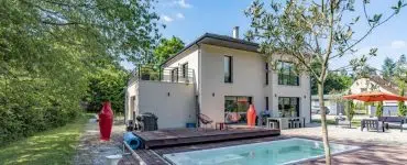 Realisation 5 Maisons ArchiForet - Constructeur Maison sur Mesure Moderne 4 pans